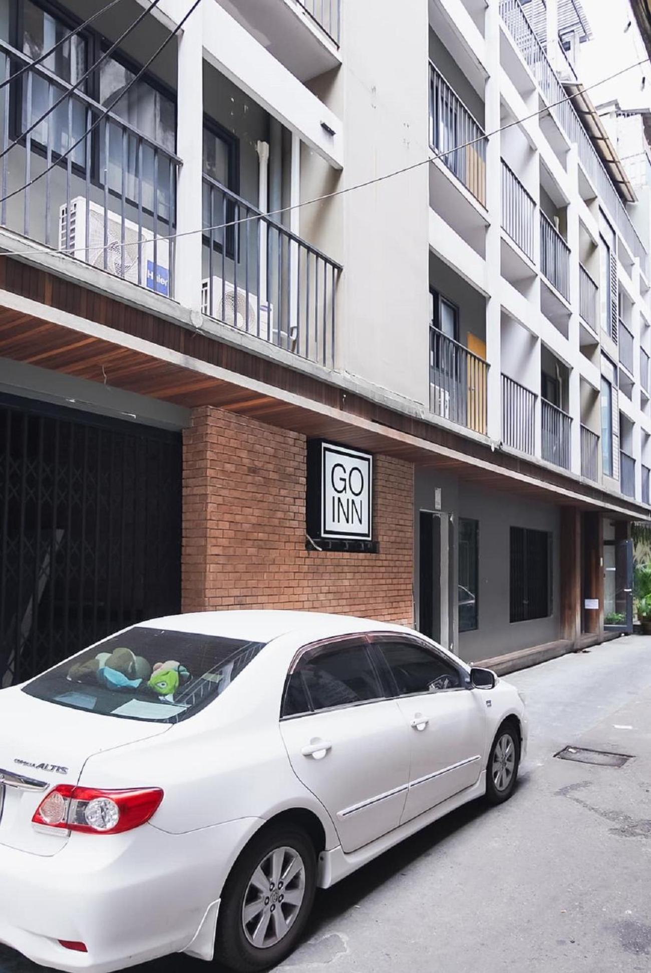 Go Inn Silom Road -Bts Saint Louis Bangkok Dış mekan fotoğraf