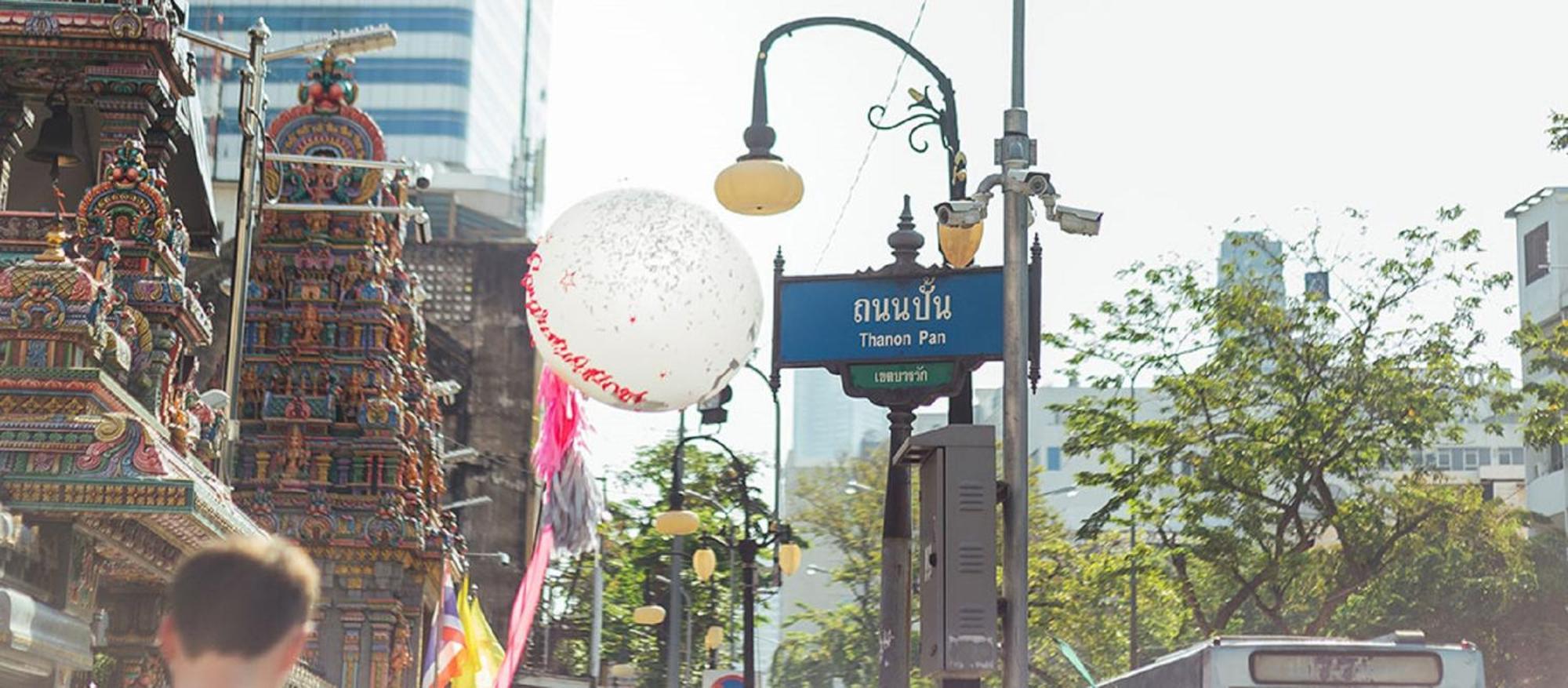 Go Inn Silom Road -Bts Saint Louis Bangkok Dış mekan fotoğraf